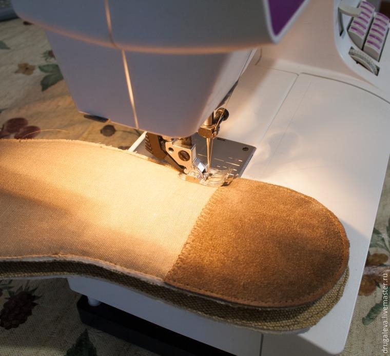 Шьем уютные домашние тапочки. Мастер-класс