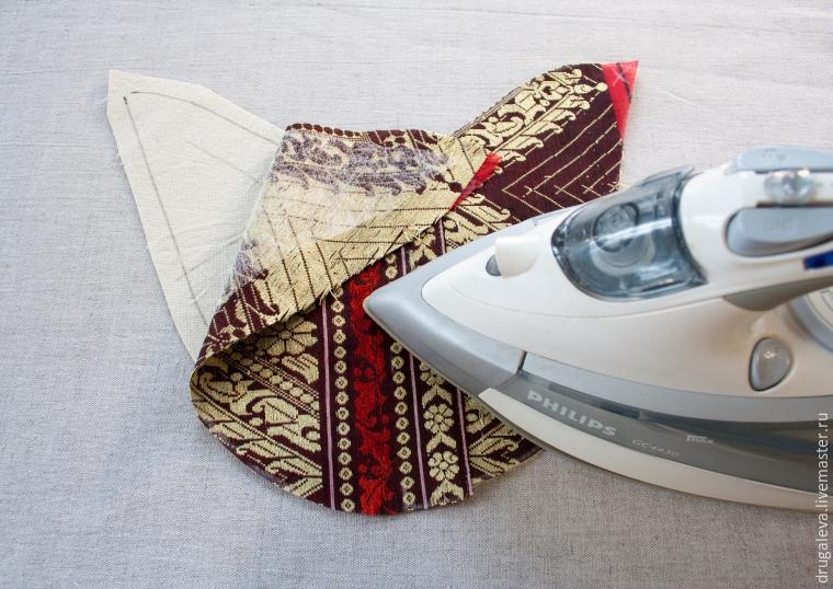 Шьем уютные домашние тапочки. Мастер-класс