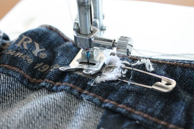 Как ушить джинсы в поясе. Мастер-класс Как ушить джинсы в поясе. Мастер-класс