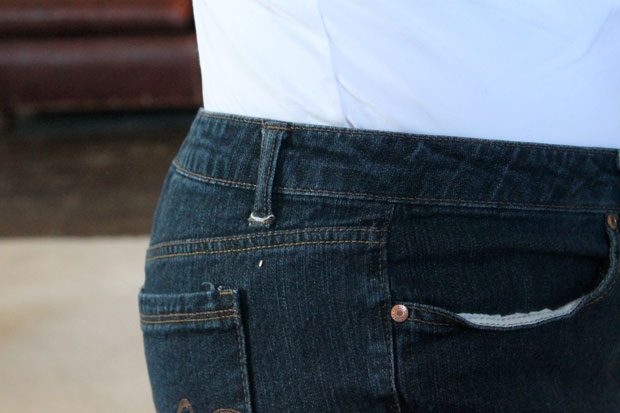 Как ушить джинсы в поясе. Мастер-класс Как ушить джинсы в поясе. Мастер-класс