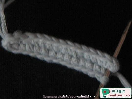 Пинетки с пуговкой. Мастер-класс