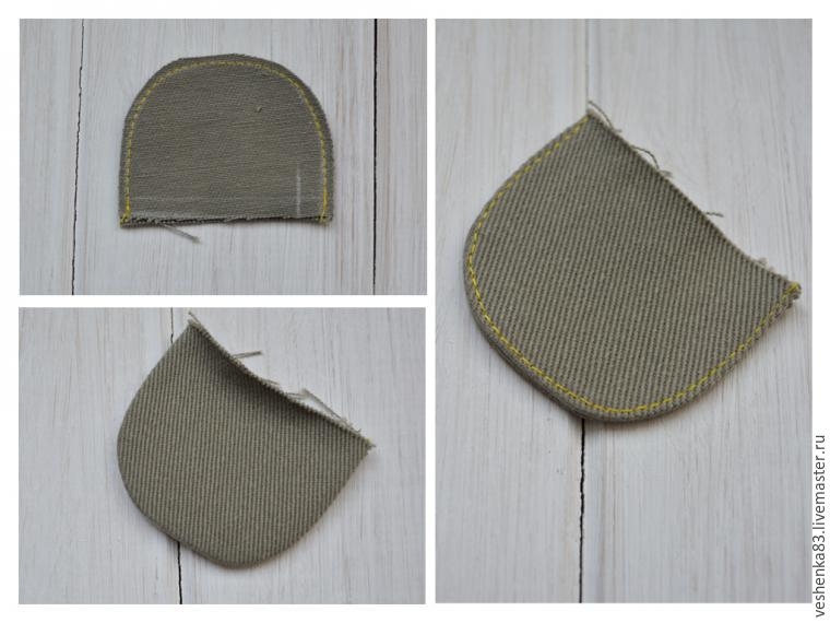 Шьем рюкзачок для игрушки за 1 час