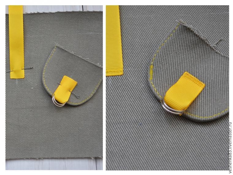 Шьем рюкзачок для игрушки за 1 час