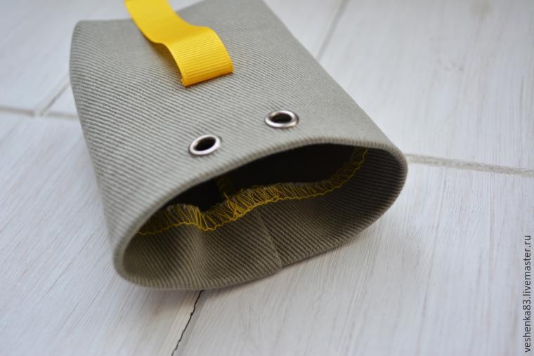 Шьем рюкзачок для игрушки за 1 час