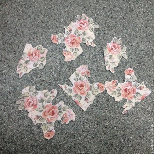 Декорируем цветочный горшок в технике декупаж