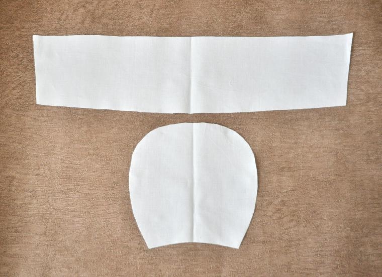 Шьем нарядный чепчик для малышки. Мастер-класс