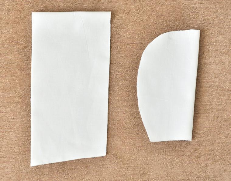 Шьем нарядный чепчик для малышки. Мастер-класс