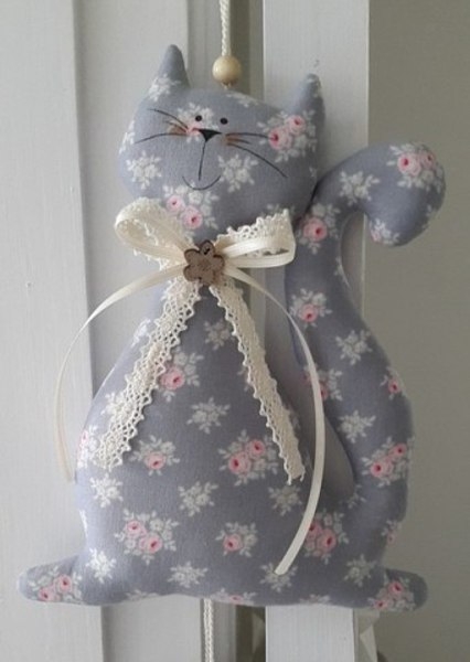 Котики + выкройка