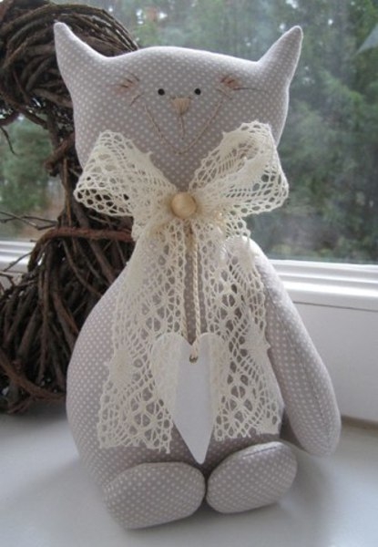 Котики + выкройка