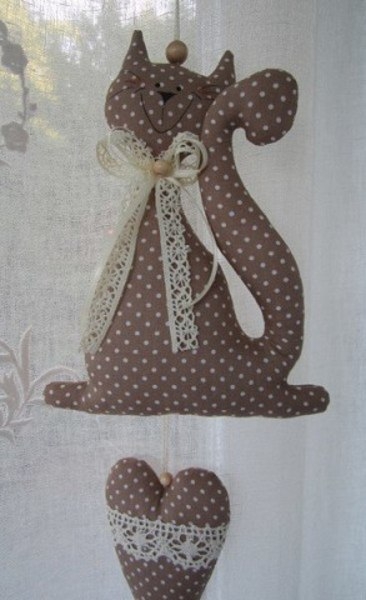 Котики + выкройка