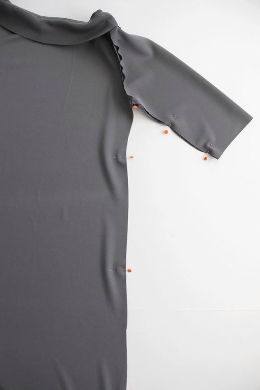 Шьем платье