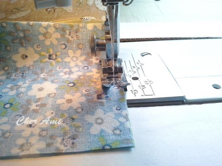 Шьем несложное лоскутное одеяло. Мастер-класс.