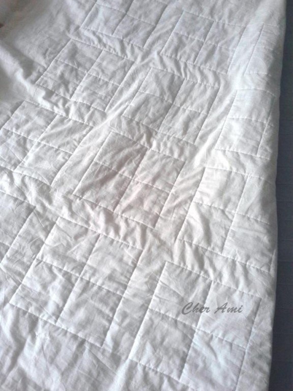 Шьем несложное лоскутное одеяло. Мастер-класс.