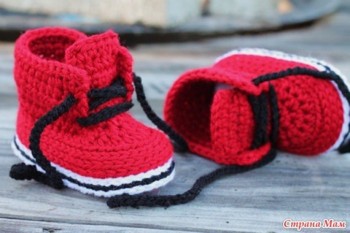 Ботики для малышей