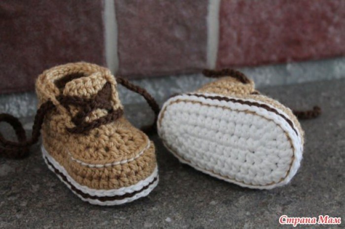 Ботики для малышей