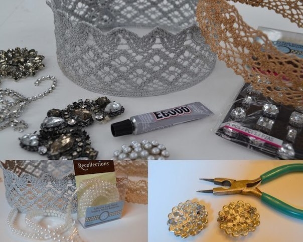 Корона своими руками