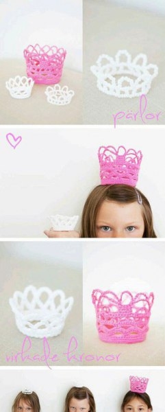 Идеи к праздникам для маленьких принцесс