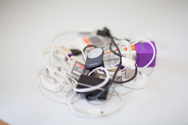 Органайзер для проводов, зарядок..