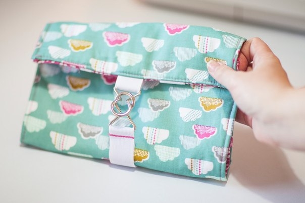 Органайзер для проводов, зарядок..