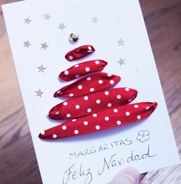 Идеи для новогодних открыток