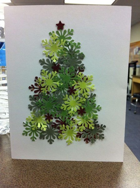 Идеи для новогодних открыток