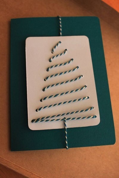 Идеи для новогодних открыток