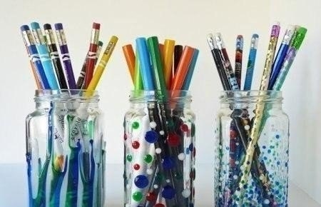 Витражные краски своими руками!