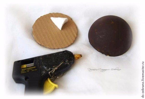 Ароматные кофейные ёжики