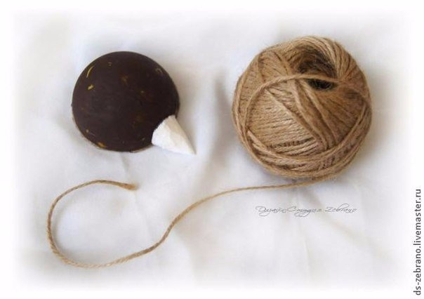 Ароматные кофейные ёжики