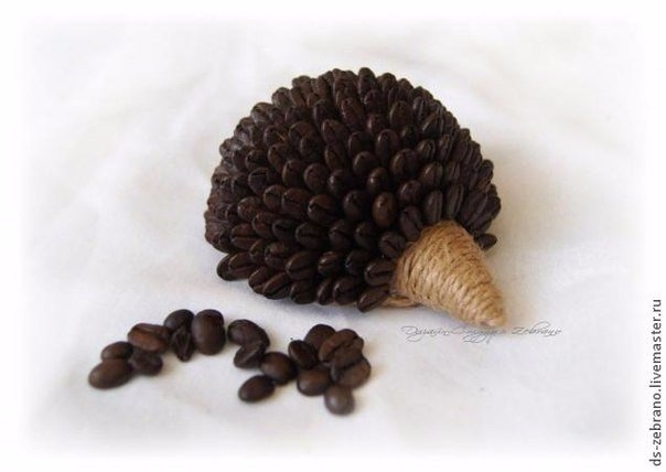 Ароматные кофейные ёжики