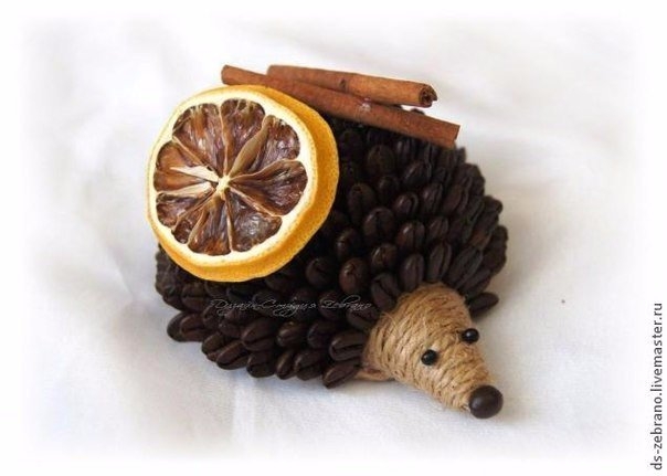 Ароматные кофейные ёжики