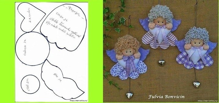 Ангелочки - коллекция идей