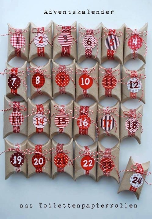 Адвент-календари - коллекция идей