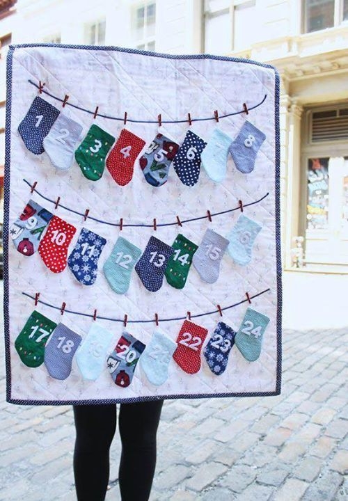 Адвент-календари - коллекция идей