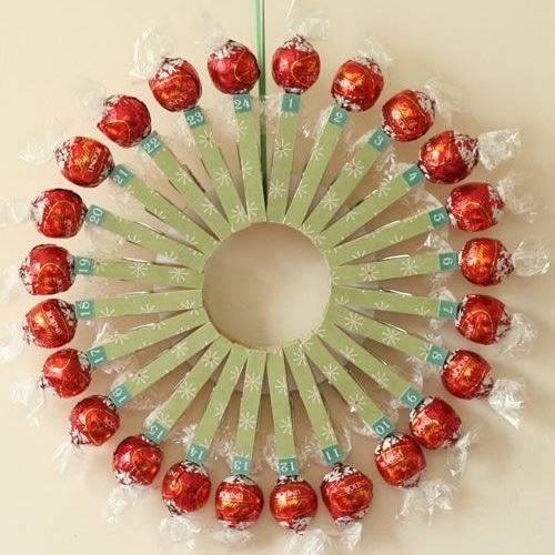 Адвент-календари - коллекция идей