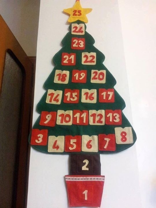 Адвент-календари - коллекция идей