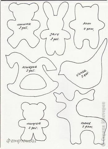 Красивые мелочи из фетра