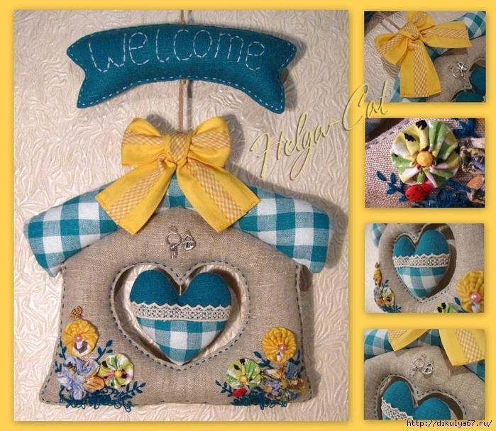 Красивые мелочи из фетра