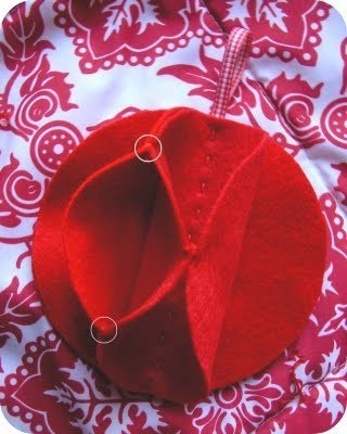 Мастер- Класс фанарика из фетра