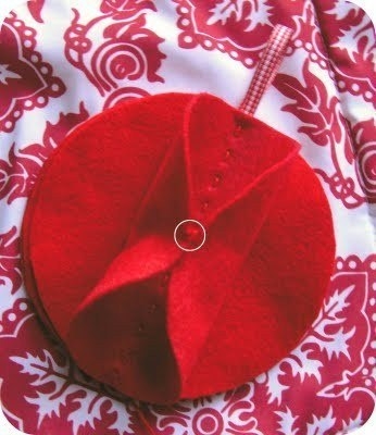 Мастер- Класс фанарика из фетра