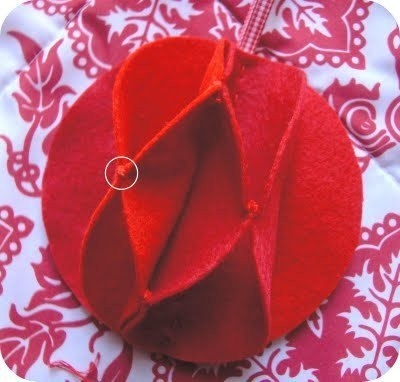 Мастер- Класс фанарика из фетра