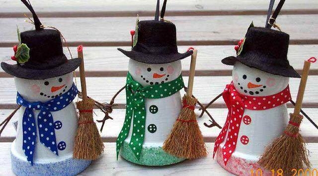 Преображение цветочных горшков