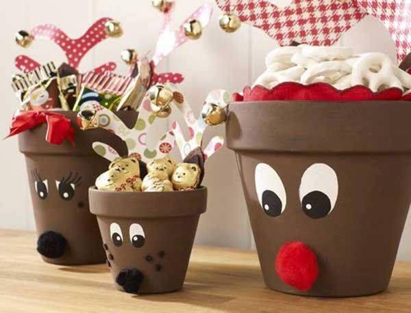 Преображение цветочных горшков