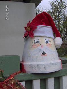 Преображение цветочных горшков