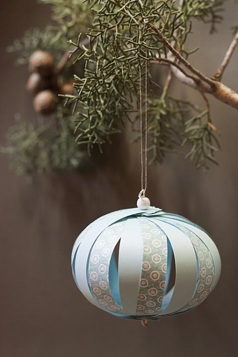 Как сделать новогодний фонарик