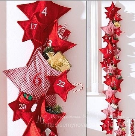 Елочные игрушки. Выкройки