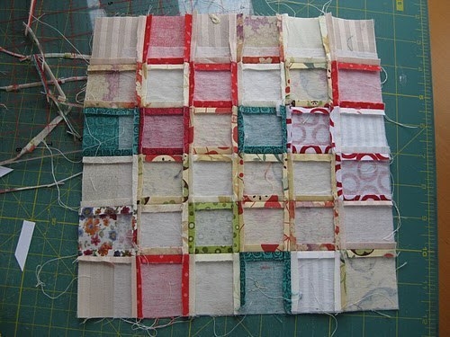 Шьем елку в лоскутной технике