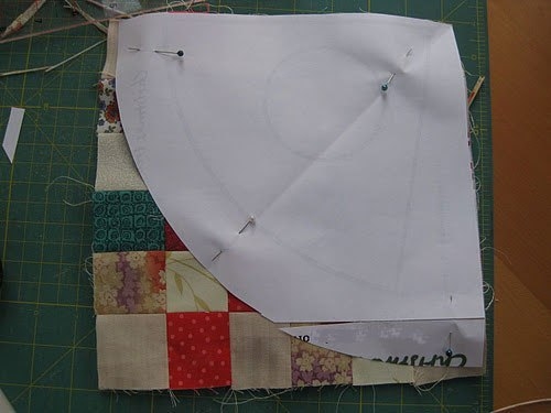 Шьем елку в лоскутной технике