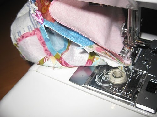 Шьем елку в лоскутной технике