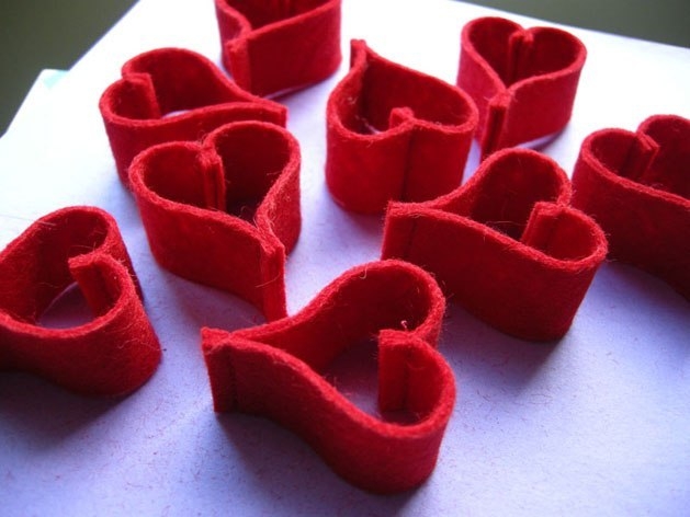 Гирлянда своими руками! Из фетра или цветной бумаги!